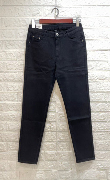 Teygju gallabuxur 8533 - black