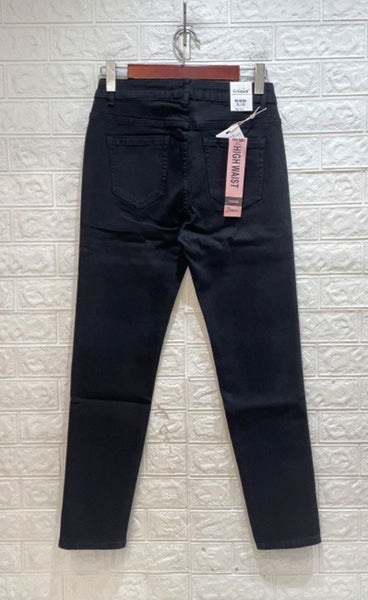 Teygju gallabuxur 8533 - black