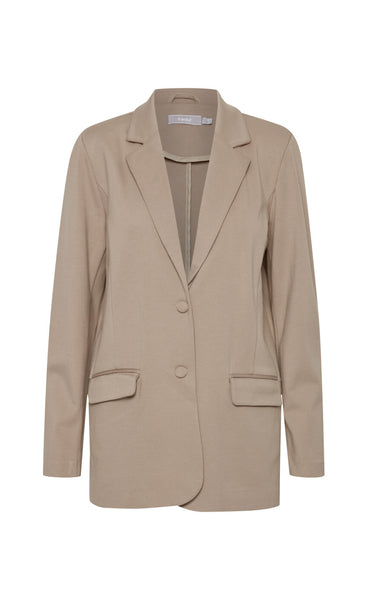 Lano blazer - silver mink