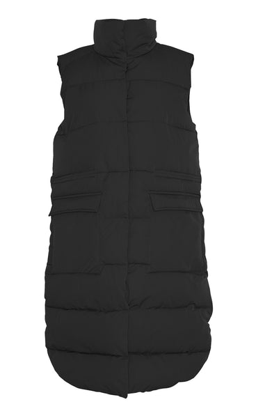 Kaysa waistcoat - black