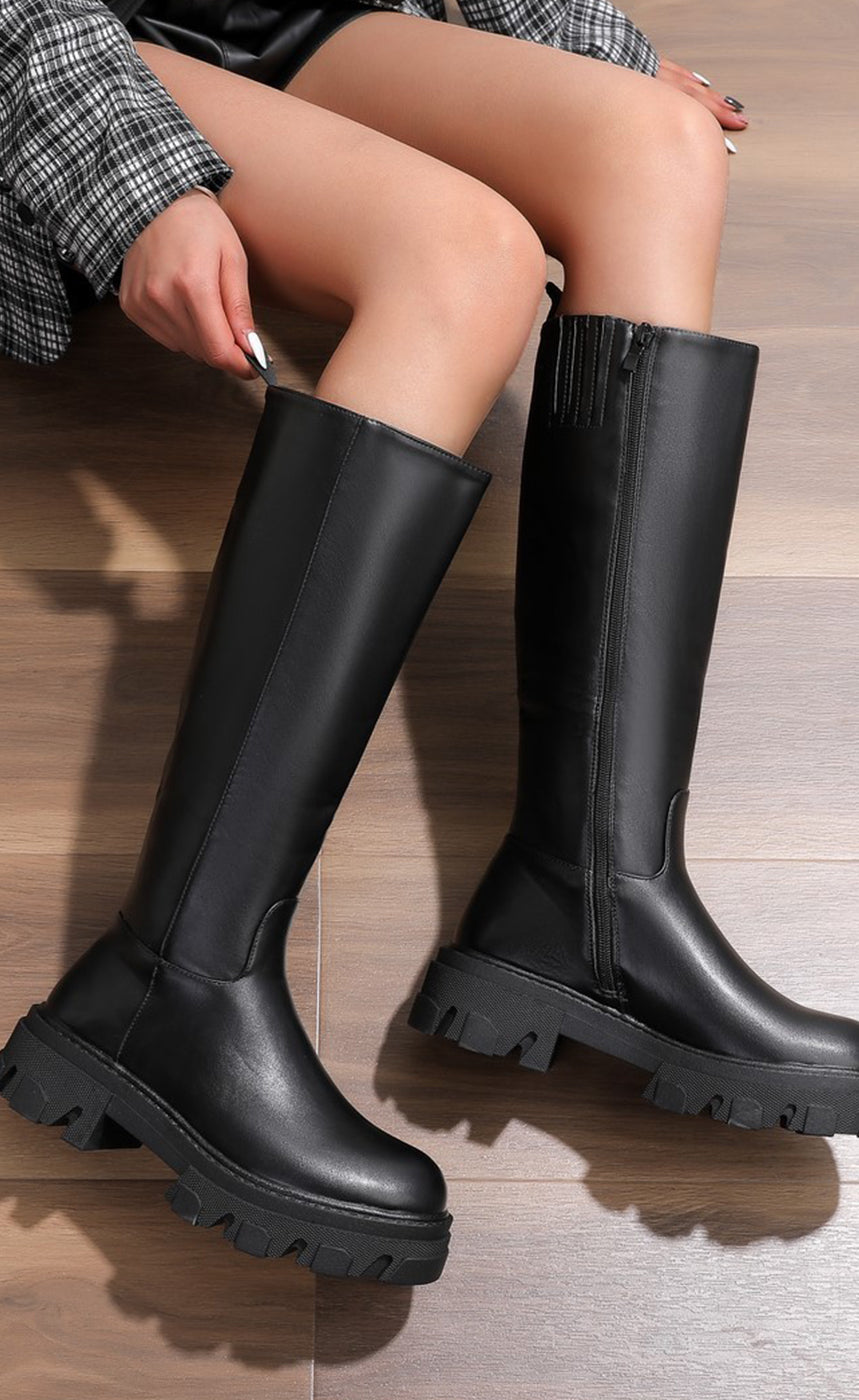 Stígvél 99-120 black