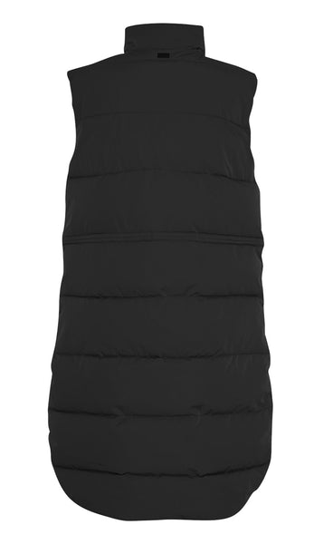 Kaysa waistcoat - black