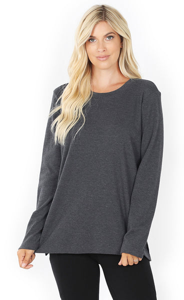 Lea kósýgalli - charcoal