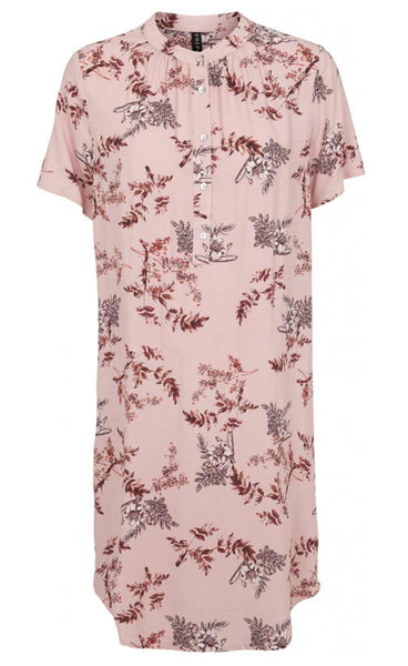 Amelia rosa skyrtukjóll