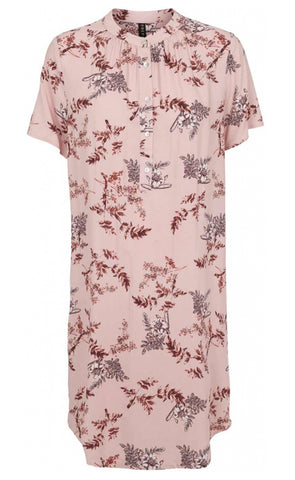 Amelia rosa skyrtukjóll