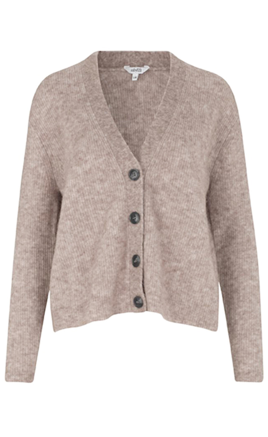 Cidney peysa - sand melange