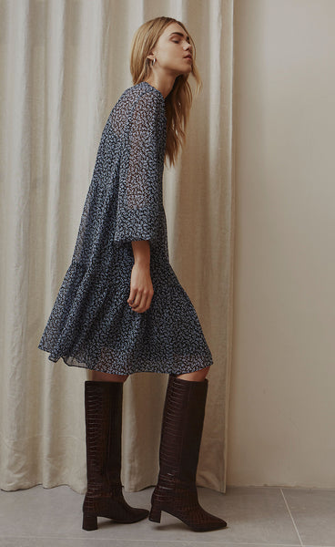 Kenda kjóll - zamira print