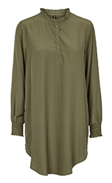 Laura blússa - green