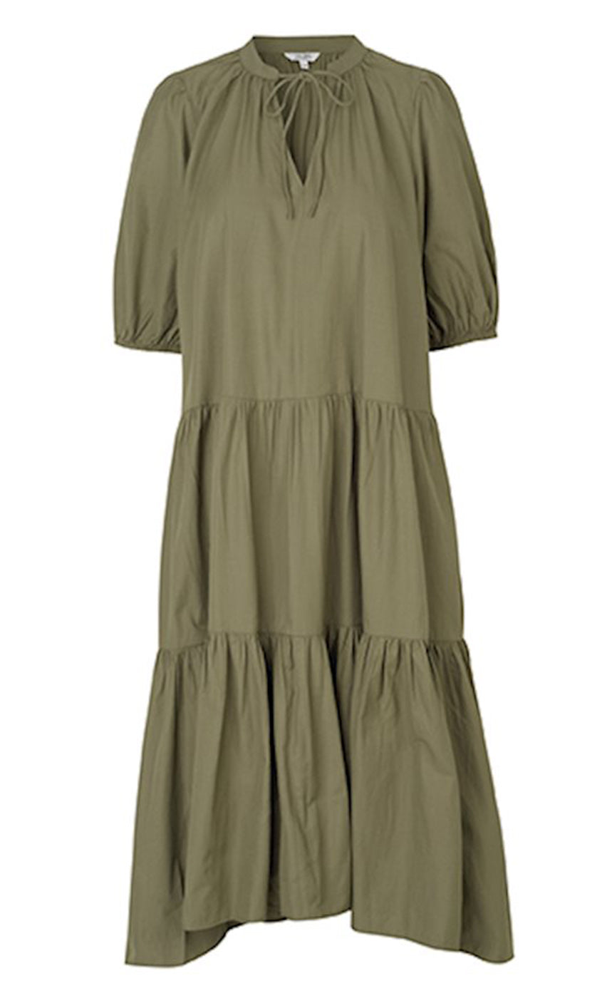 Lorenzo kjóll grænn