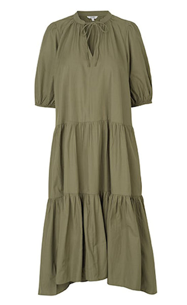 Lorenzo kjóll grænn