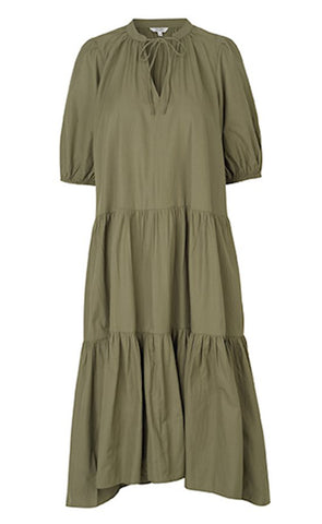 Lorenzo kjóll grænn