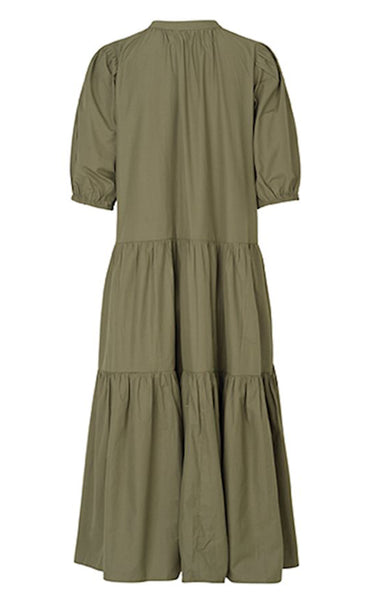 Lorenzo kjóll grænn