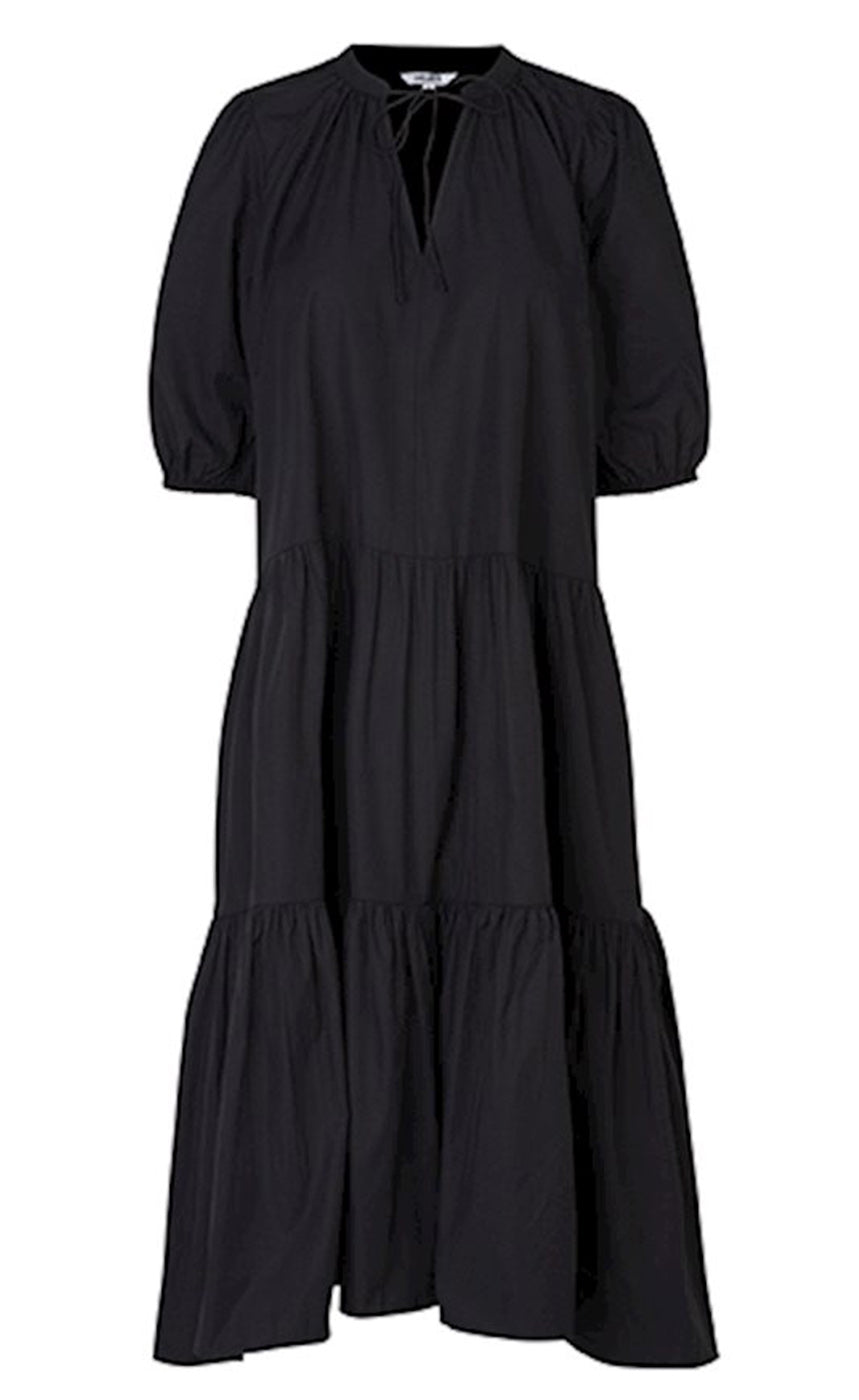 Lorenzo kjóll svartur