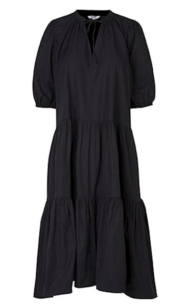 Lorenzo kjóll svartur