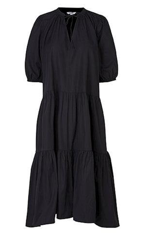 Lorenzo kjóll svartur