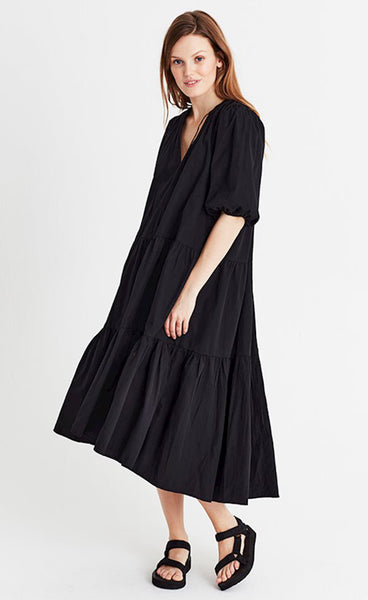 Lorenzo kjóll svartur