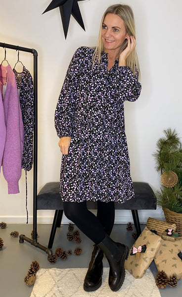 Elula kjóll - antinea print