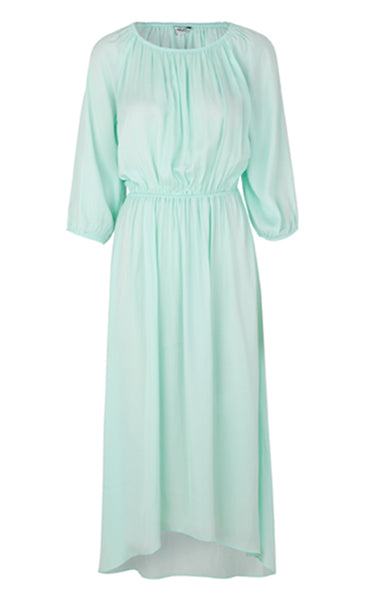 Melan kjóll moonlight jade