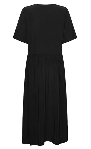 Mozella kjóll svartur