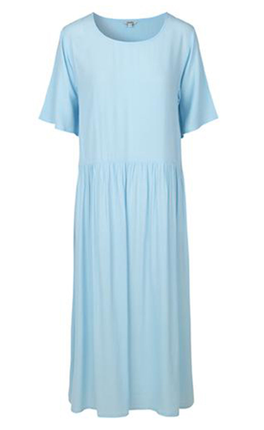 Mozella kjóll blár