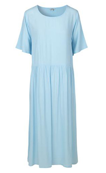 Mozella kjóll blár