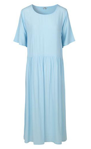 Mozella kjóll blár