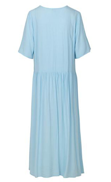 Mozella kjóll blár