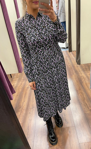 Rubeen kjóll - antinea print