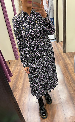 Rubeen kjóll - antinea print