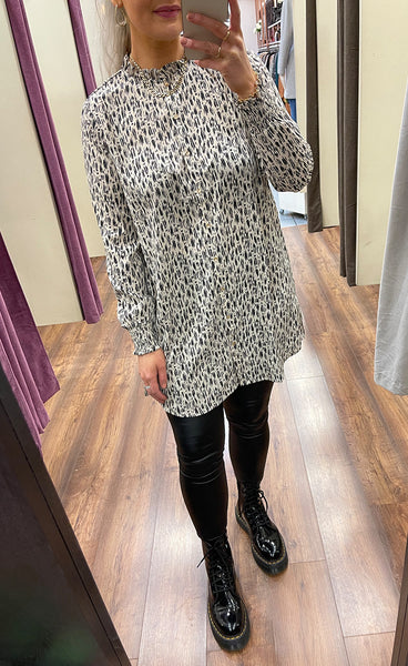 Ashley blússa - beige